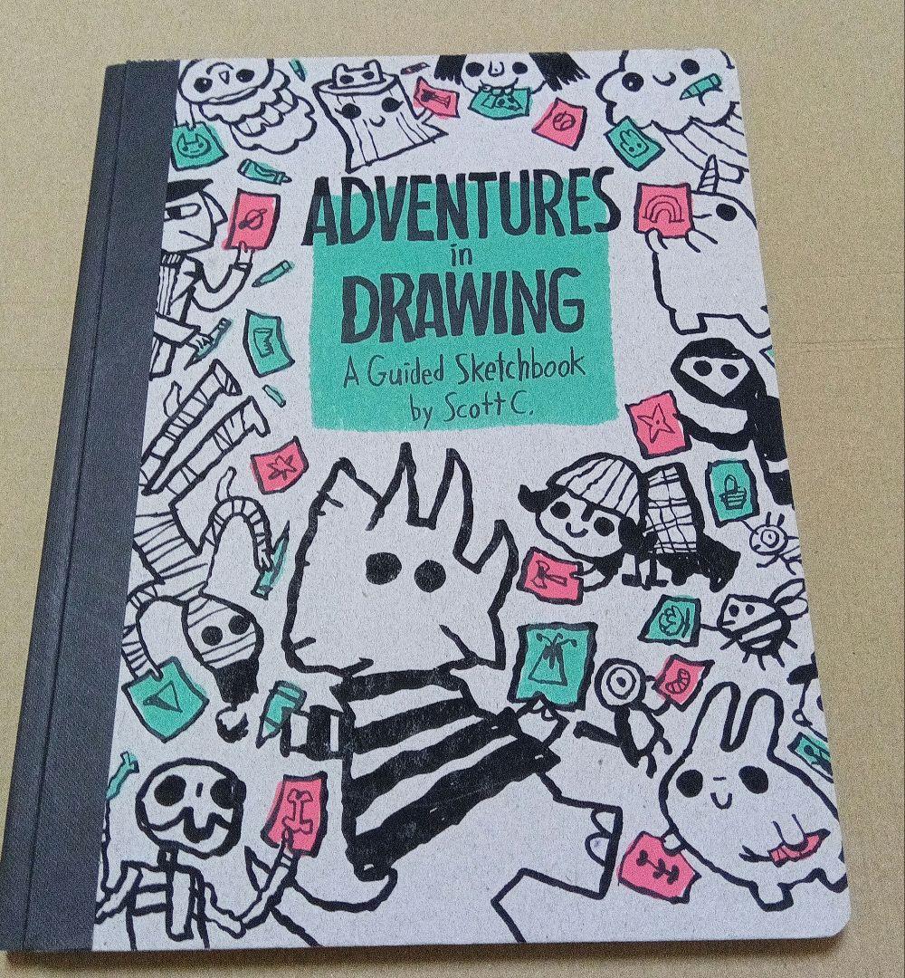 

[Б/У] ПРИКЛЮЧЕНИЯ В РИСОВАНИИ Руководство для скетчбука