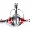 Fishing Reel Balancers Reel Stand Equipped with Gasket and Rubber Rings Aluminum Fishing Wheel Balance Rod