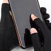 Men Sun Protection Gloves, Ultra Thin Summer Driving Gloves, Anti-Slip Palm, UV Protection Gloves for Fishing Cycling Hiking