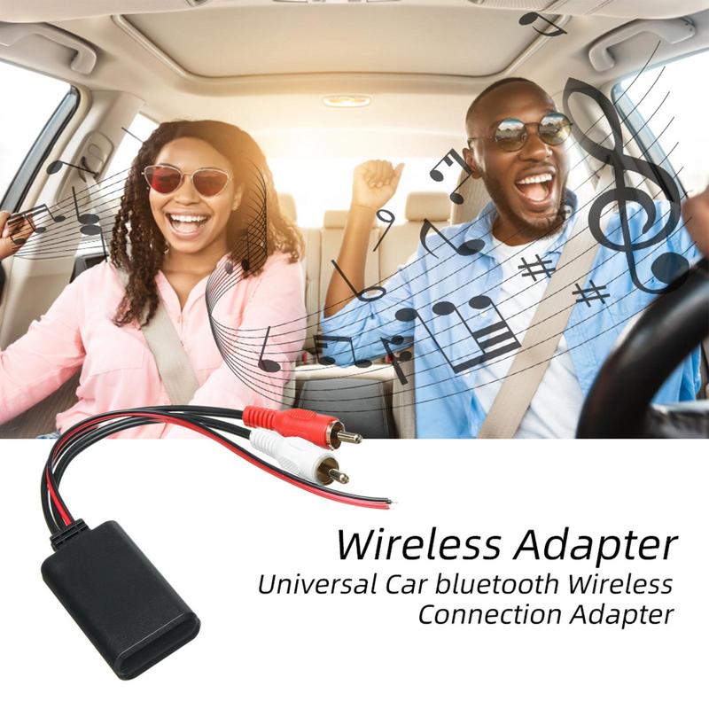 Wireless Aux Receiver Module Wireless Audio Cable Adapter Radio Stereo Aux Cable Adapter Music AUX Adapter Music Radio Stereo