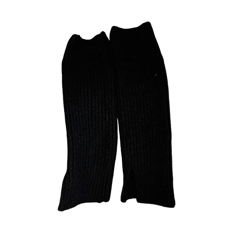 Acrylic Leg Warmers for Women Warm Soft Lightweight Long Socks Cold Weather Indoor Outdoor Activities