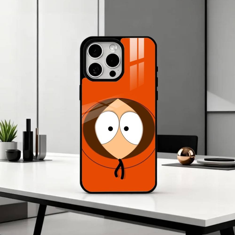 South P-Park Kenny Phone Case Phone Case For iPhone17,16,15,14,13,12,11 Plus,Pro Max Magnetic For Magsafe Wireless Charging iPhone12PROMAX