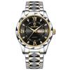 Binbang BINBOND men's watch luminous waterproof business quartz watch