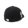 New Era LP 59FIFTY Cap MLB New York Mets NYM Black Corduroy Side Exclusive to and This BB cap features a side patch and UV protection for everyday A