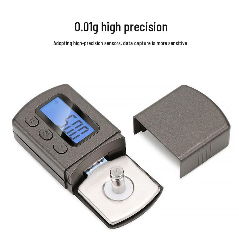 

Vinyl Turntable Stylus Force Gauge 0.01g Precision Mini Electronic Scale