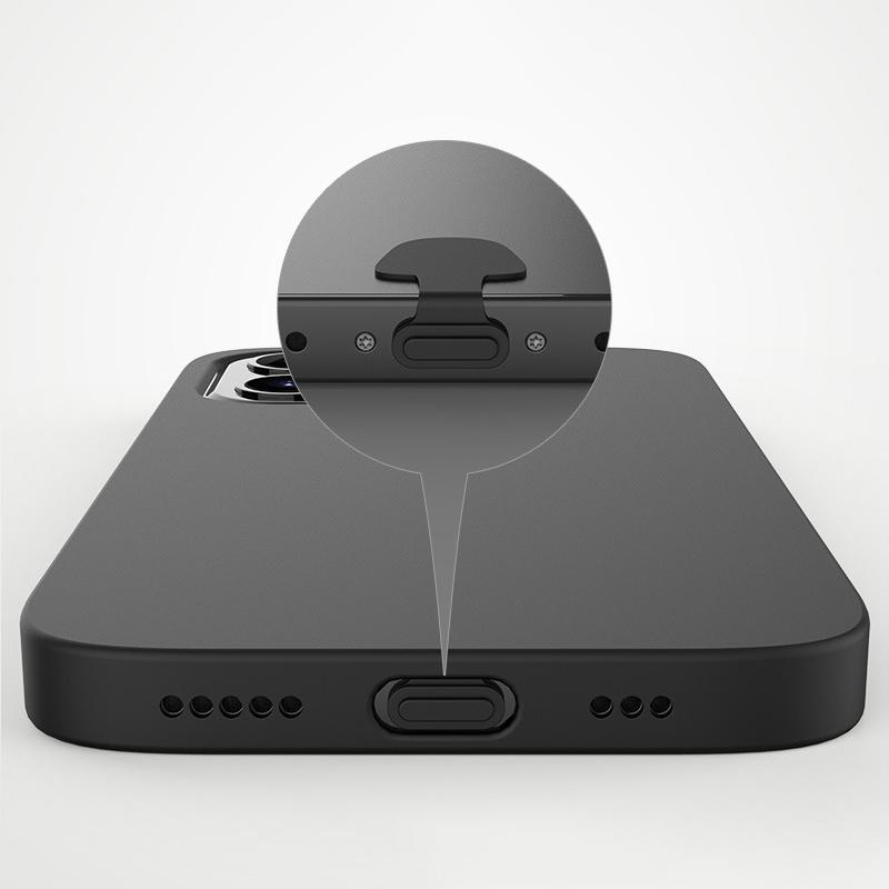 Заглушка для порта зарядки от пыли и грязи для iPhone Samsung Usb Type-C Port Protector Силиконовая заглушка от пыли Крышка от потери