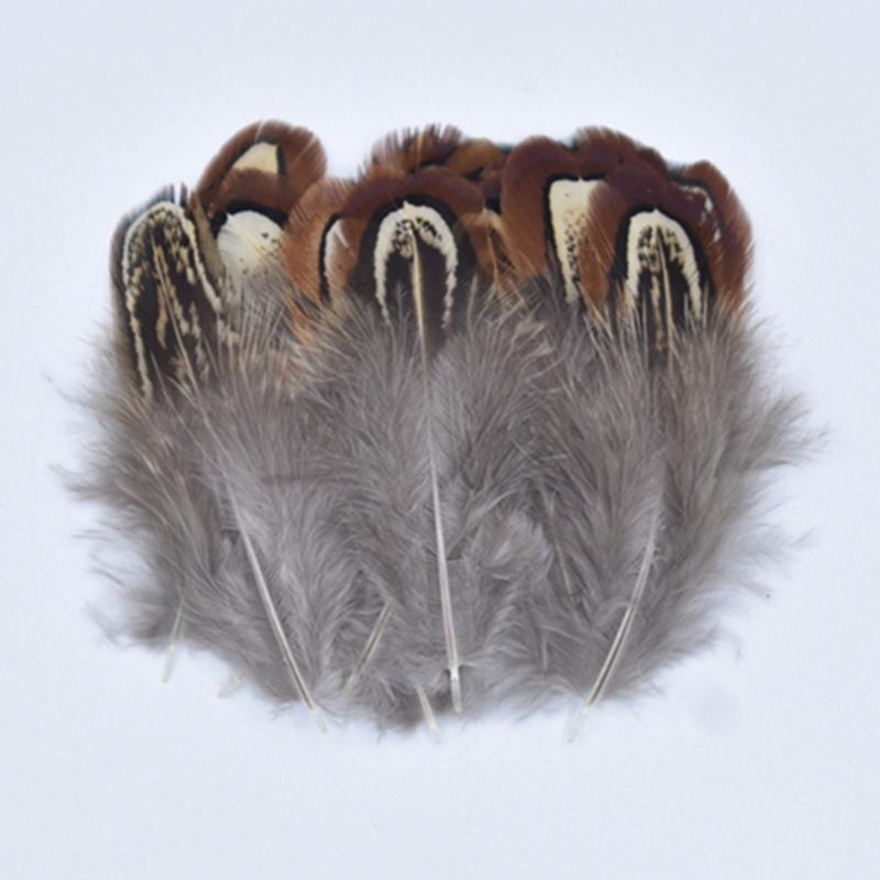 Pheasant Feathers for Crafts 5-10CM 2-4" Natural Plume Feathers Decoration Plumas Carnaval Assesoires Feathers for Clothes Pluma