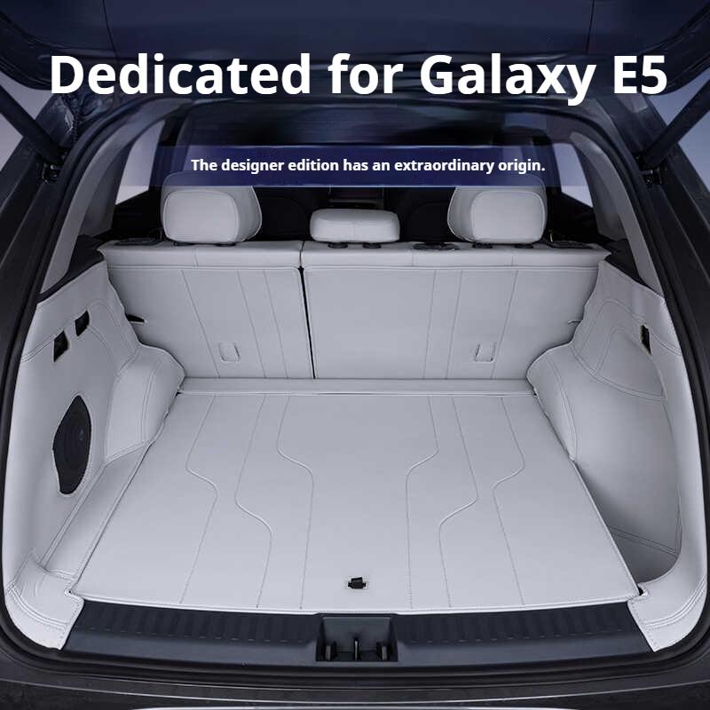 For Geely Galaxy E5/EX5 Car Full Surround Trunk Mat Auto Modification Decoration Cargo Liner