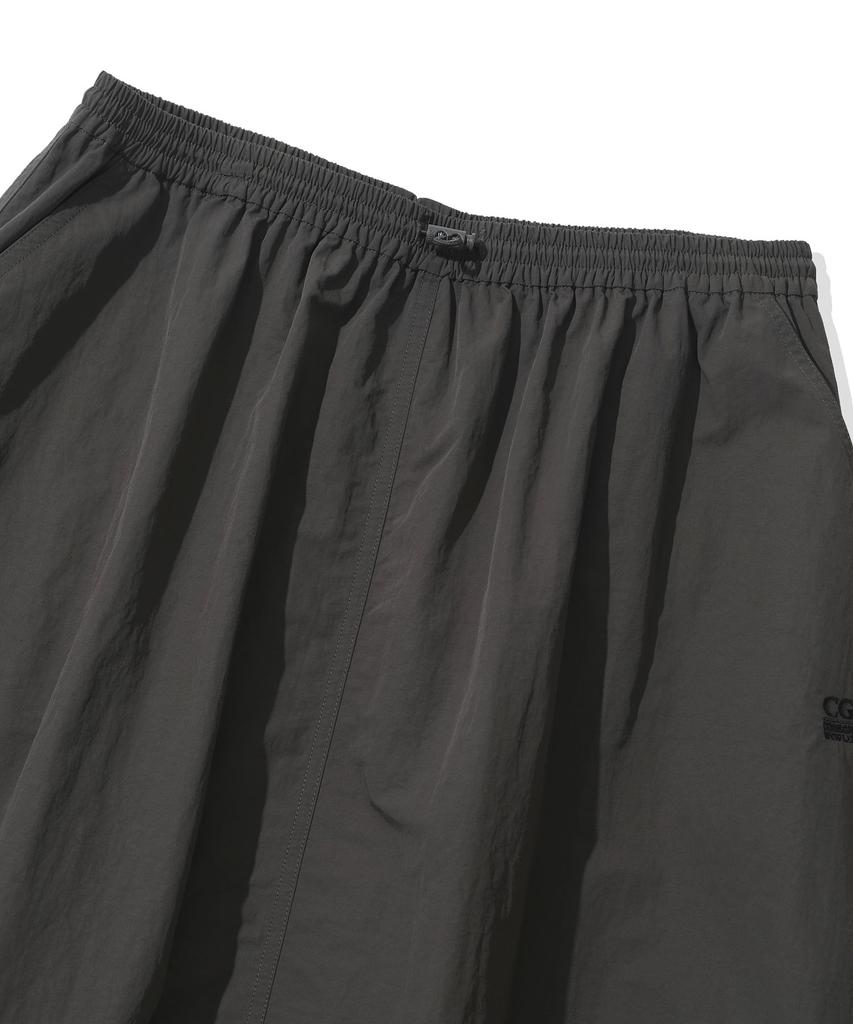 CGP (Women'S) Nylon Long Skirt - Charcoal