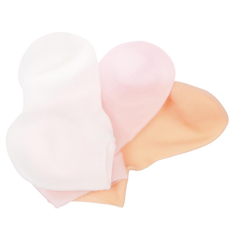 1 Paar Fußpflege-Socken, Spa-Silikon-Feuchtigkeitsgel, Anti-Riss-Protektoren