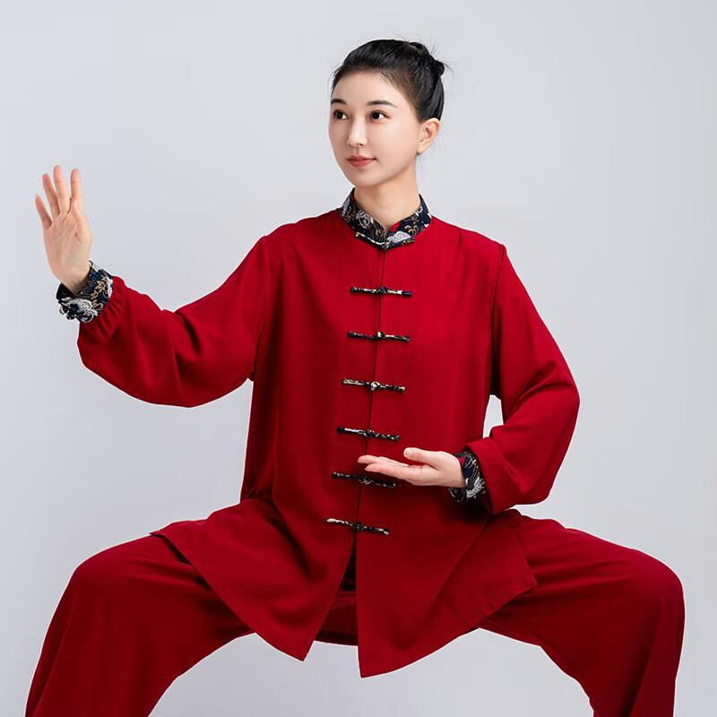 LIEYAO Unisex Tai Chi Performance and Practice Suit
