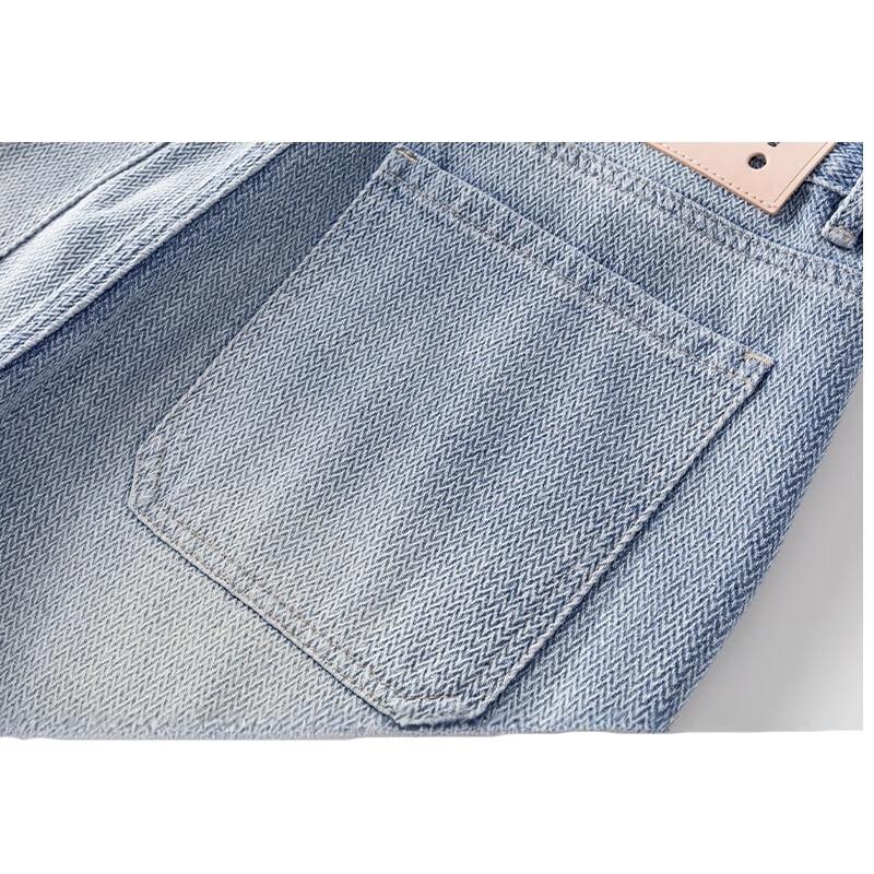 Jeanswest Men's Starry Sky Denim Shorts
