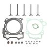 Cylinder Head Valves Seals Gaskets Kit for Yamaha YFZ450R YFZ 450 R 2009-2023