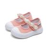 Girl Shoes Autumn New Soft Sole Children Shoes Breathable Kid Canvas Shoes Kid Casual Shoe Fashion Princess Shoe Mary Jane Shoe