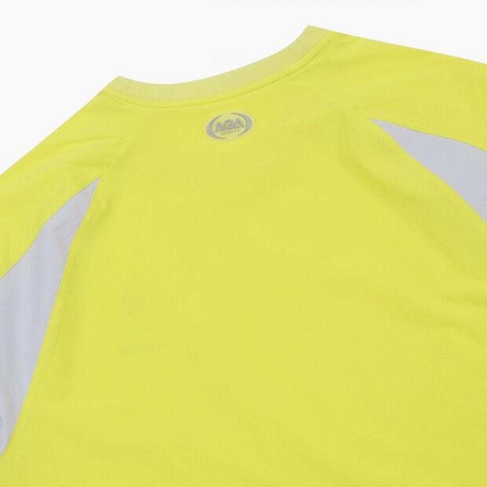 Le Coq Sportif Aga thinfLex Short sLeeve Piste Lim   Qp223gwt41