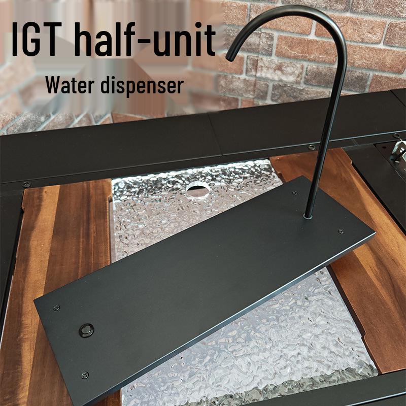 

Outdoor Camping IGT Tea Tray & Water Refiller (Half Unit)