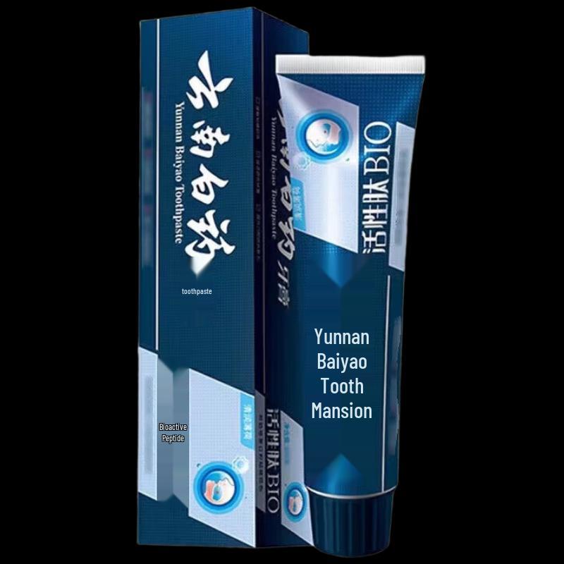 

Yunnan Baiyao Active Peptide Fresh Mint Gum Care Toothpaste