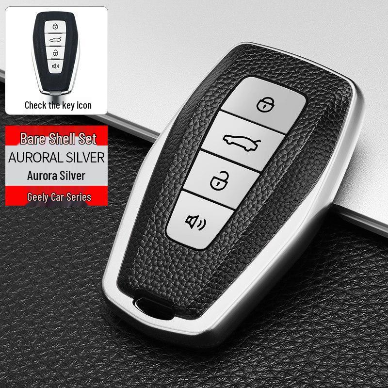 Lige Auto 22/23 Model New Emgrand 4th Gen Luxury Key Bag Buckle for Men and Women