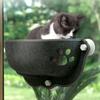Suction Cup with Plush Pad Cat Sunbath Seat Cat Window Bed Cat Accessories Hanging Bed Cat Hammock