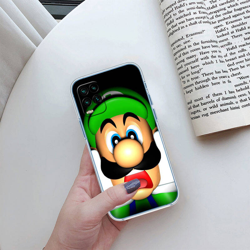 MH85 M-Marios Case for Motorola E7 G6 G7 G8 G9 Plus Power Play G10 G20 G04 E30 E40 E22 E20 E13 E15 G22 G23 G05 G75 G35 G55