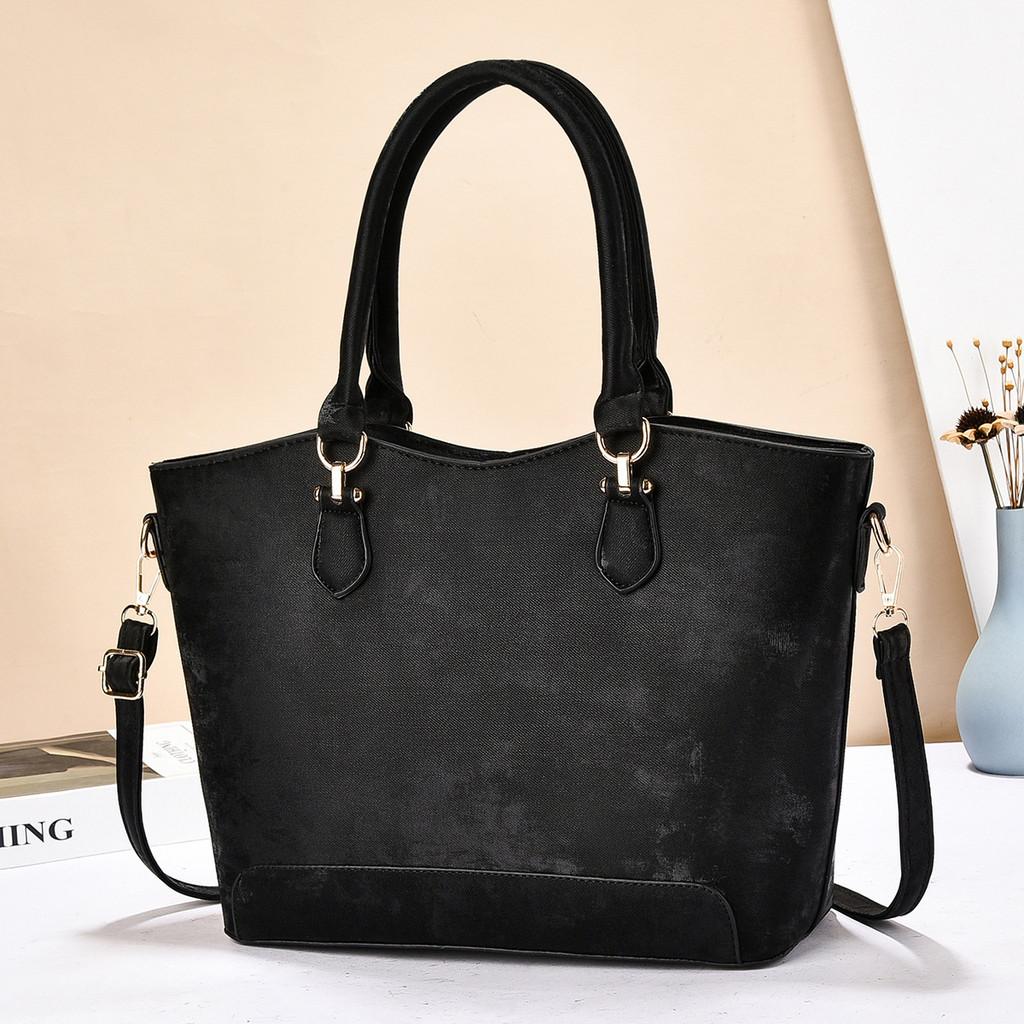 Классическая сумка-тоут из ПУ с внутренними карманами для повседневного использования