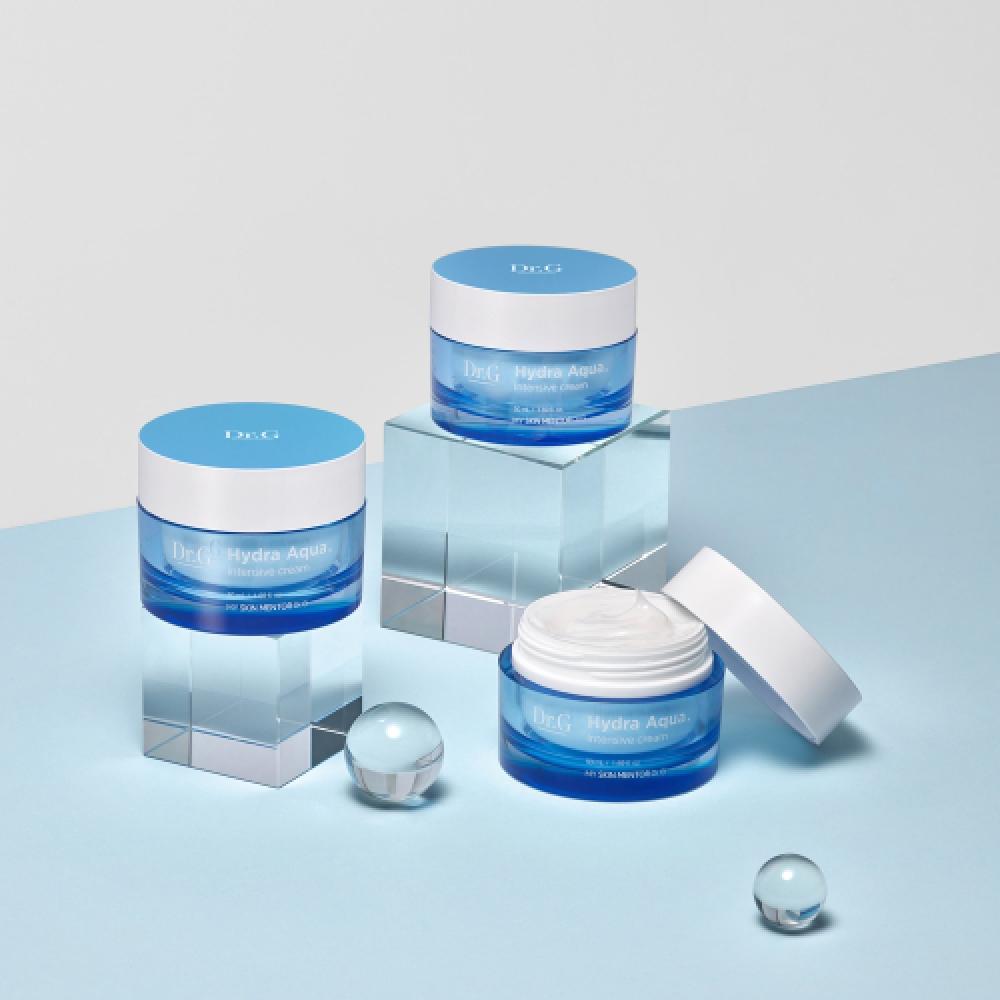 Dr.g Hydra Aqua Intensive Cream 50ml Duo FREE