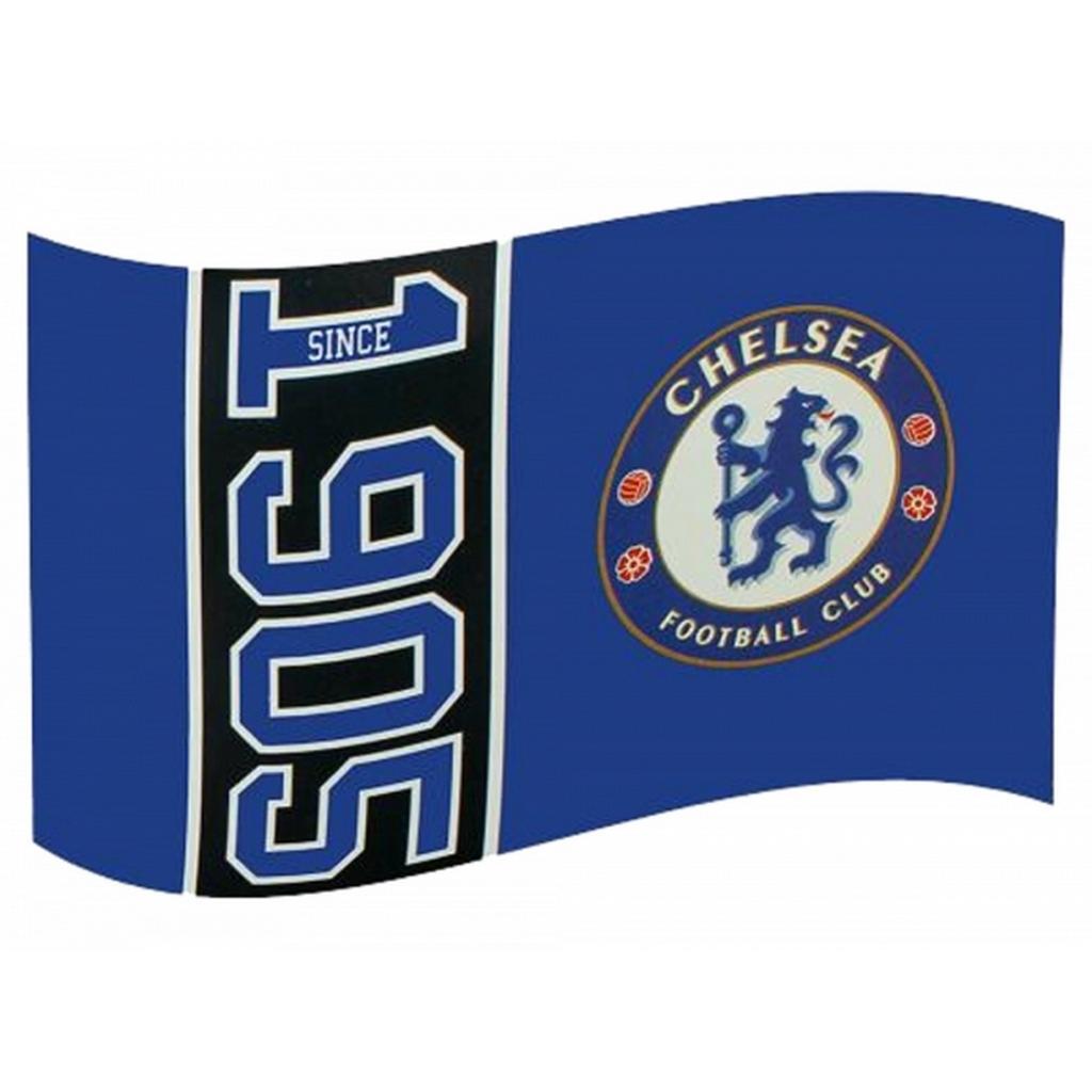 Chelsea FC Calcio Ufficiale Dal 1905 Bandiera 5 X 3