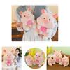 Adorable Plush Pig Doll Soft Stuffed Animal Creative Lollipop Pig Toy Gift Idea