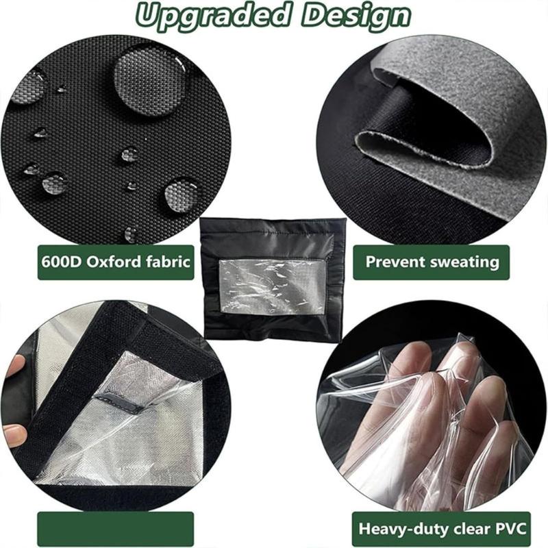 Durability Polyester Timers Protectors Full Enclosures Design For Irrigation Systems Transparents Front Panel