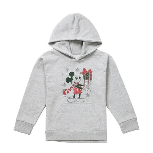Disney Childrens/Kids Mickey Mouse Present Christmas Hoodie