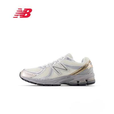 NEW BALANCE Men's and Women's Retro Stylish and Comfortable Casual Shoes - ML860SG2