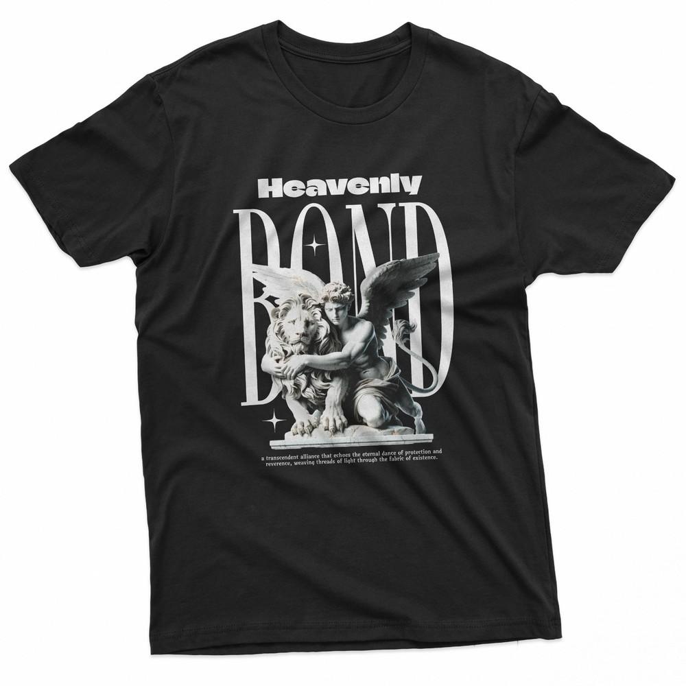 

Guardian Angel Courage Strength Gothic TShirt Unisex T-Shirt S