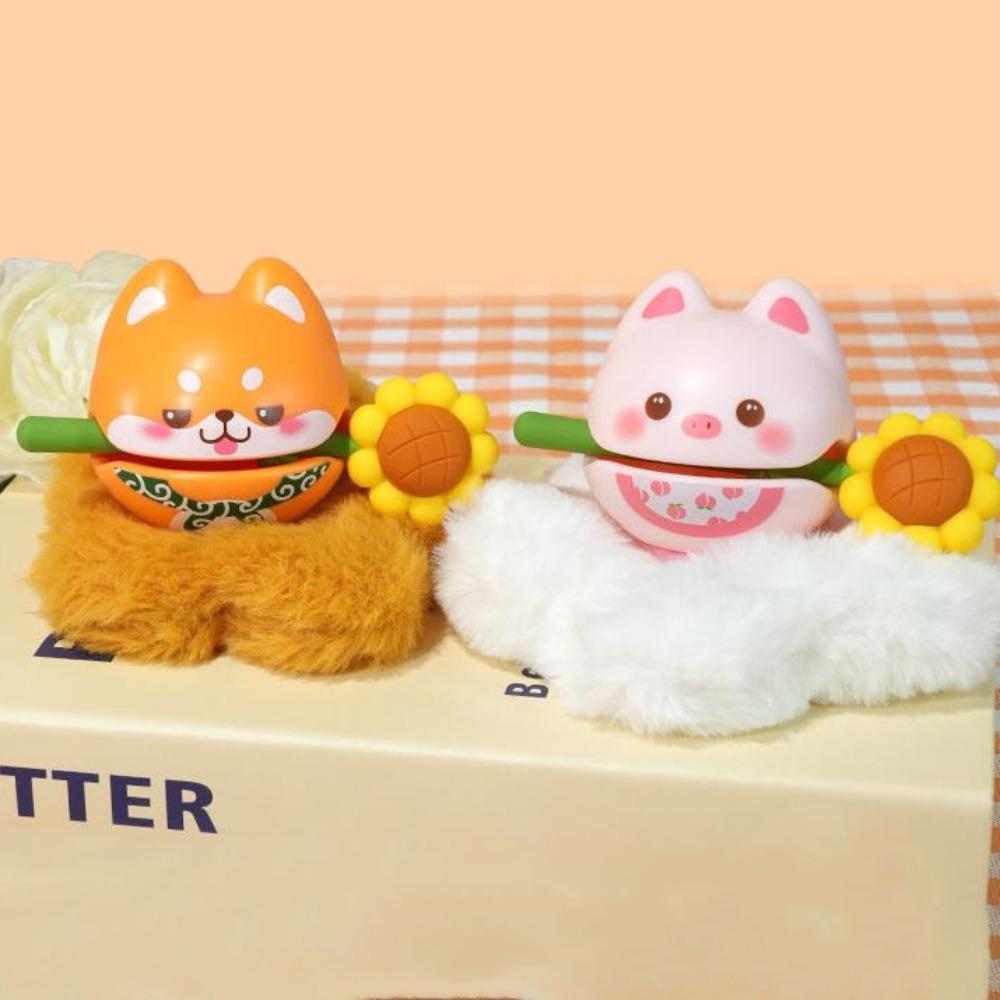 

Деревянная кукла-рыба в форме животного, игрушка-цветок, капибара, деревянная рыба, детские подарки style 2 random doll