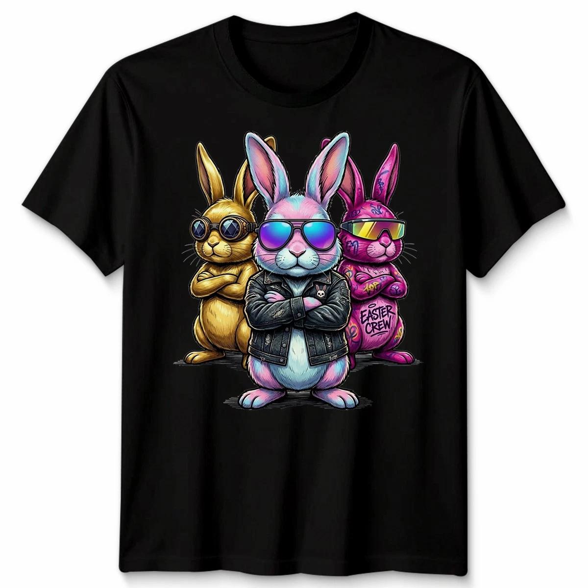 Funny Easter Bunny Cool Bunnies Unisex TTshirt XL