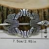 Kaiyi Women's Nordic Viking Hollow Hairpin - Norwegian Style & Fashionable