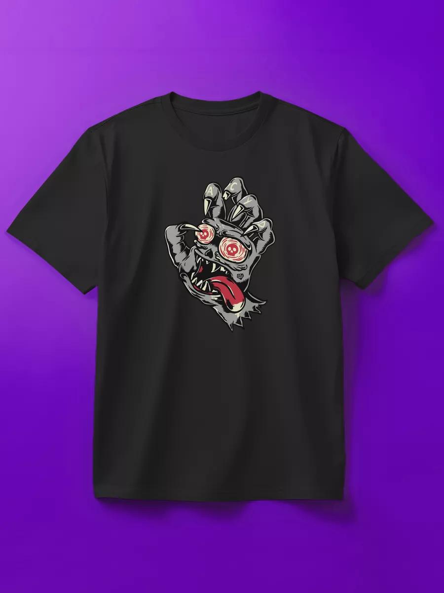 Auto mechanic with keys printed T-shirt XL