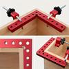 90-Degree Positioning Square Right Angle Clamp 5.5 "x 5.5" (14 X 14cm) Aluminum Alloy Carpenter Corner, Clamping Square Tool