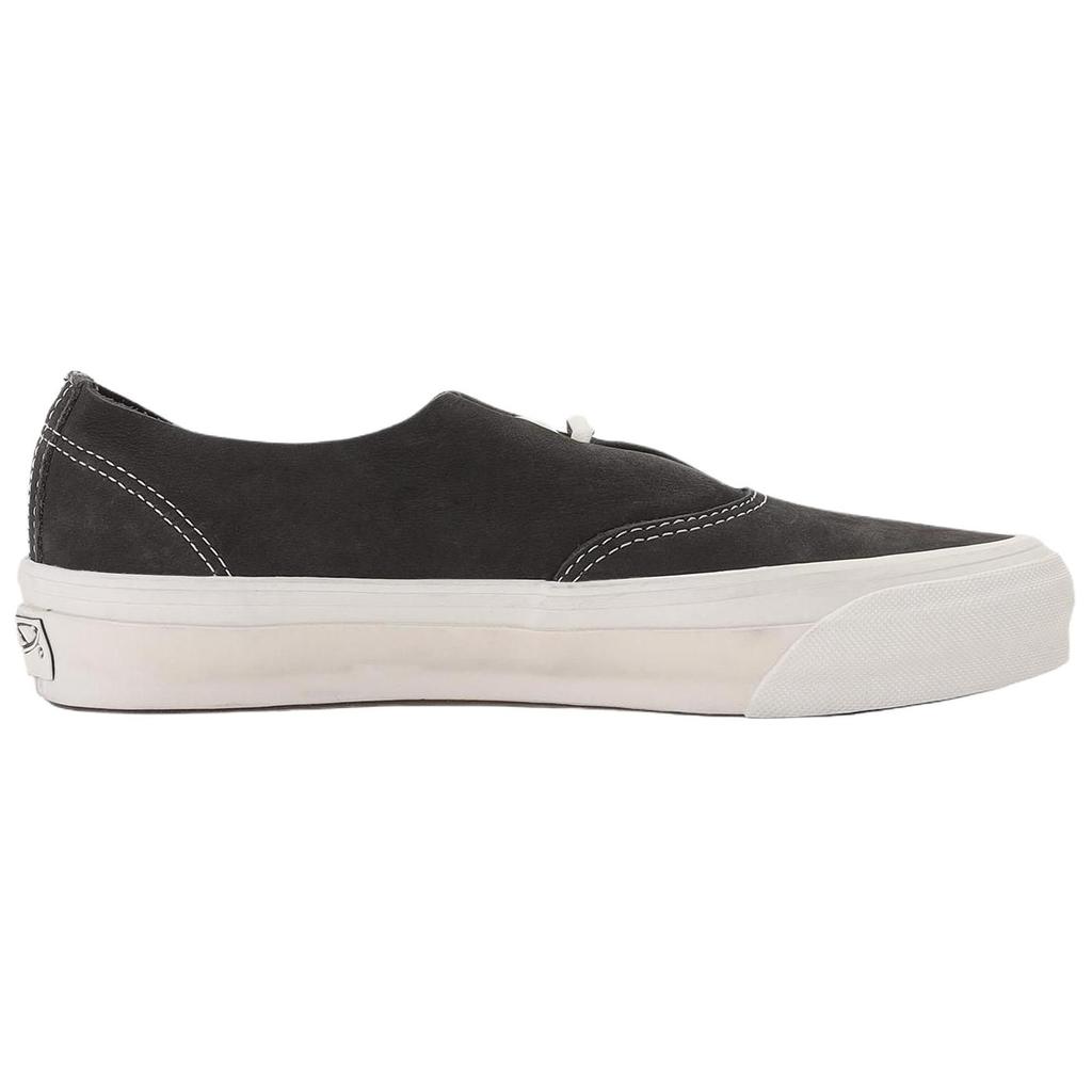 Vans Premium Authentic Skateboard Shoes Unisex Black VN000ECPEMV