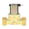 DC 12V G3/4 Normálně zavřený elektrický solenoidový ventil, Mosazný solenoidový ventil, NC solenoidový ventil (g3/4 D