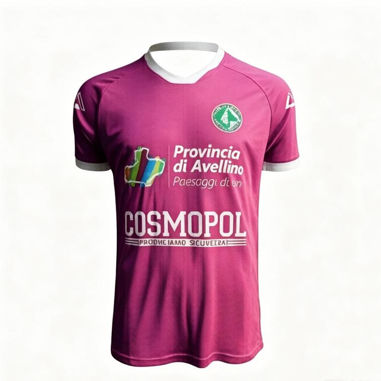 2026 Neue Avellino Fußballtrikots für Herren und Damen - Grün WSponsors 3D Leichtes Schnelltrocknendes Trikot-Set Familien Kinder-T-Shirts