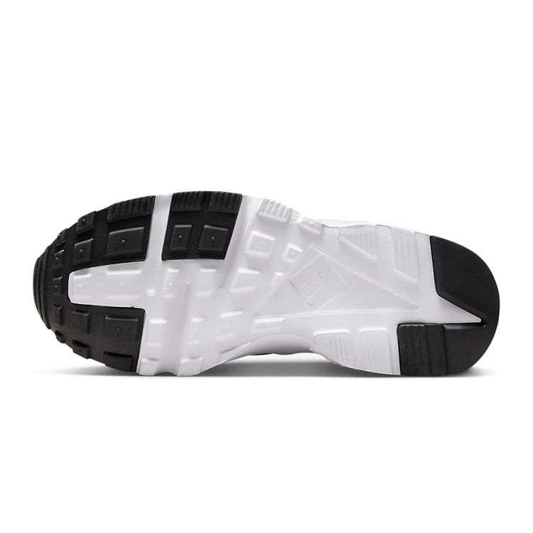 Nike Huarache Run GS Bright Spruce Volt Kids Sneakers Cream Phantom Black 654275-045