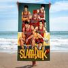 Slam Dunk Anime Microfiber Printed Beach Towel Mountain Climbing Yoga Beach Swimming Running Absorbent Soft Towel