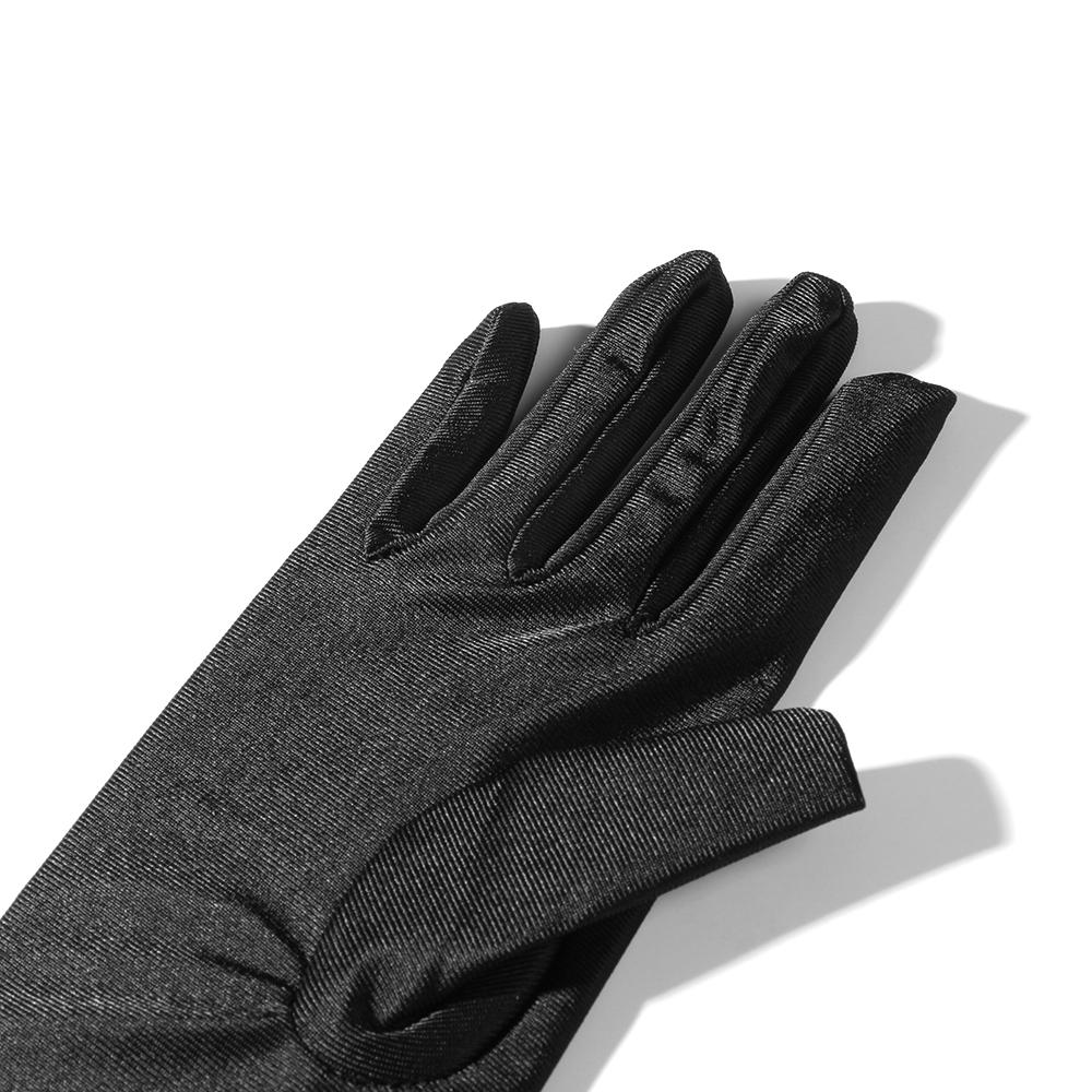 Lady Opera Bridal Wedding Gloves Satin Long Prom Costume