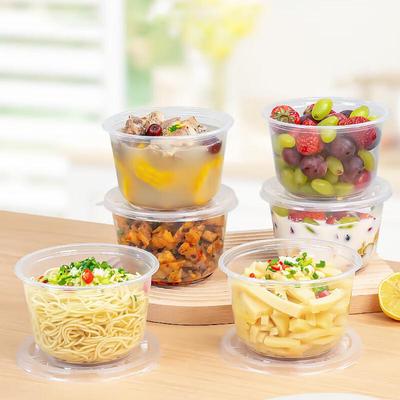 Xuyang Lancai 1000ml Round Disposable Takeout Bowls