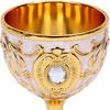 Small Medieval Goblet Alloy Metal Wine Cup Goblets & Chalices Vintage Chalice  Party Favors