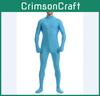Luxuriöser Lycra Spandex Partykostüm Bodysuit Catsuit Unitard Ohne Kapuze Hände