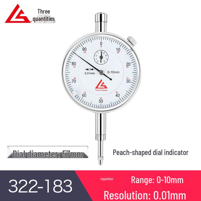 Sanliang Lever Dial Indicator and Magnetic Stand Set