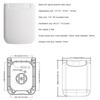 Camper Gravity Water Inlet With Magnetic Cover RV Fresh Water Fill Hatch Inlet Filter Lockable RV Water Inlet Cover Trailer Tank