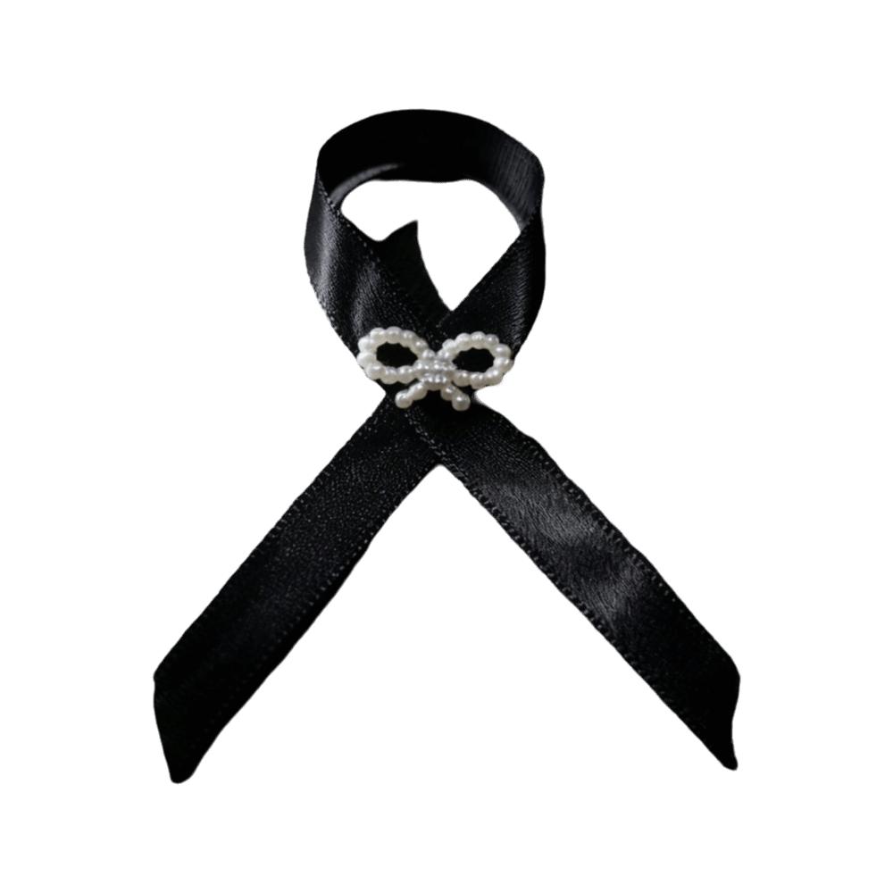 Melanoma Cancer Funeral Ribbon Badge Brooch Skin Cancer Funerals Memorial Pin Women Men