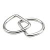 304 Stainless Steel D-Ring for Surfboard & Diving Accessories - Seamless Semicircle Inflatable Boat Buckle